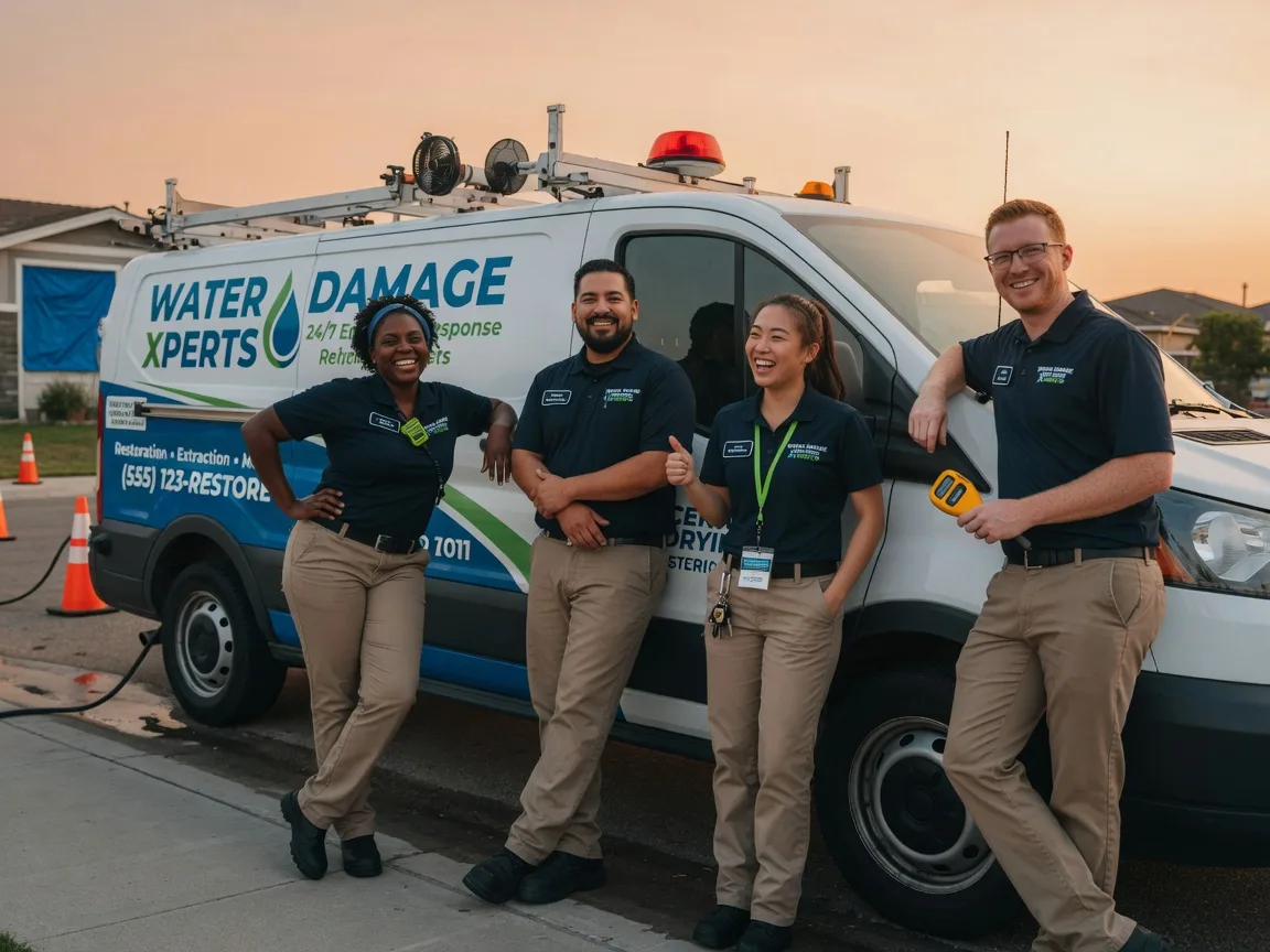 Water Damage Repair company in Vineyard, UT